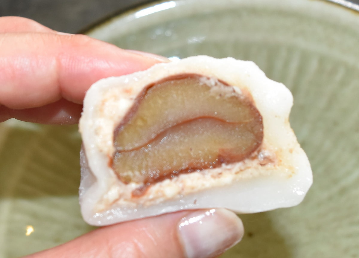 甲南町にある『にこ果』のフルーツ大福とサンドイッチを食べてみました　神戸市東灘区 [画像]