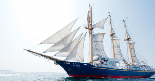 帆船『みらいへ』体験航海を開催　神戸市中央区