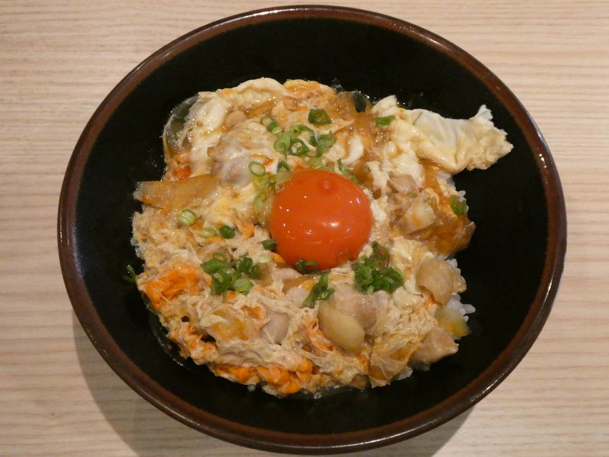 「親子丼」