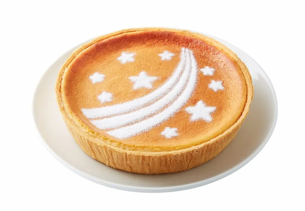 「七夕デンマーククリームチーズケーキ（天の川）」1,080円（税込）