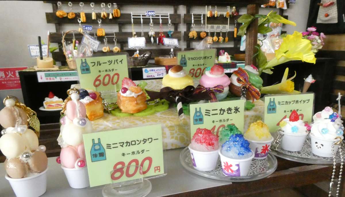 食品サンプル『ニナクル.terra』でイチゴパフェ作りの体験をしてきました　尼崎市 [画像]