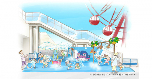神戸アンパンマンこどもミュージアムに「水あそびひろば」が登場　神戸市中央区