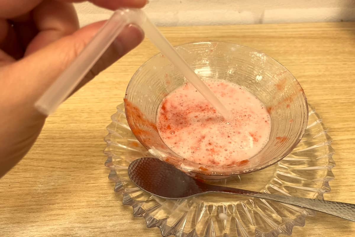『天然氷のかき氷 ひめじ官兵衛堂』で夏いちごを使った「苺のマスカル」を食べてきました　姫路市 [画像]