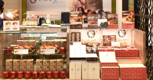 青森りんご専門店「a la ringo（あら、りんご。）新神戸駅店」オープン　神戸市中央区