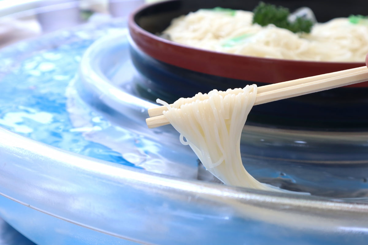 暑い夏はこれ！家族で行きたい人気スポット 揖保乃糸 資料館「そうめん