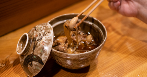 『小粋料理 鶏ぃん』の鶏料理コースを堪能してきました　神戸市中央区