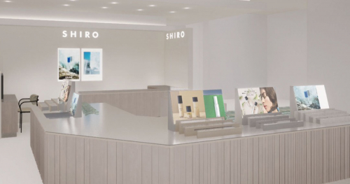 コスメティックブランド「SHIRO 大丸神戸店」がオープン　神戸市中央区
