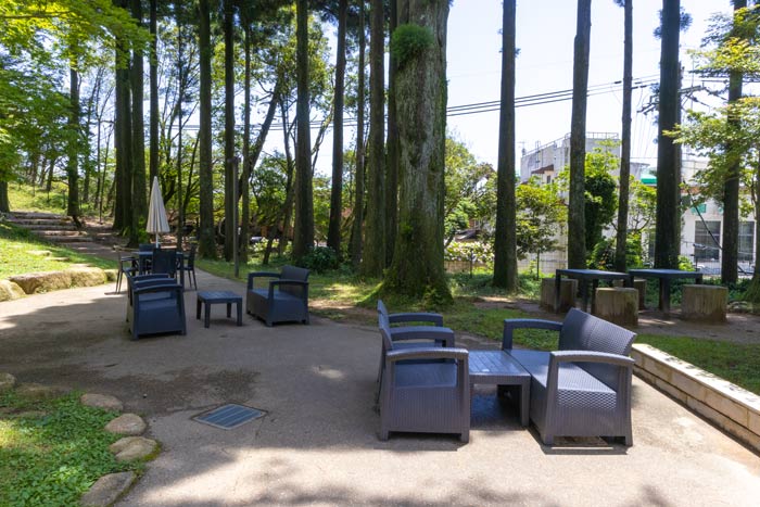 自然の中のカフェ『653cafe』は遊び心満載　神戸市灘区 [画像]
