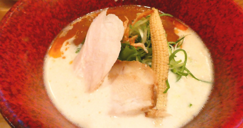 阪神尼崎駅からすぐ『魚介味噌白湯　ぎょっこ志』で「海老味噌白湯」を堪能してきました　尼崎市