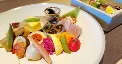 『淡路島cuisine595.6 ola』で彩り満載のランチを食べてきました　淡路市