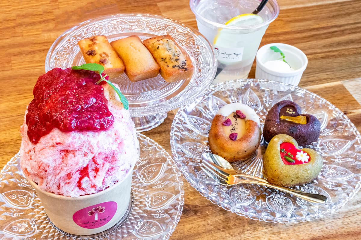 阪神芦屋の焼き菓子店「芦屋ティグ」で新作かき氷を食べてきました　芦屋市 [画像]