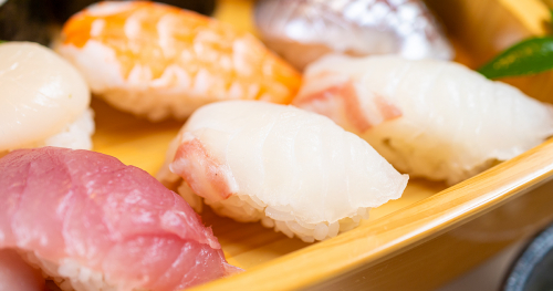 三宮・北野坂の『鯛力寿司（たいりきすし）』で「海鮮舟盛ランチ」を食べてきました　神戸市