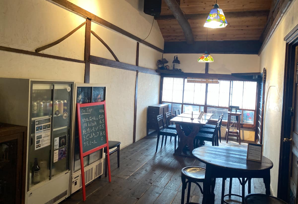 『Ashiyagawa beer stand（芦屋川ビアスタンド）』でご褒美の一杯　芦屋市 [画像]