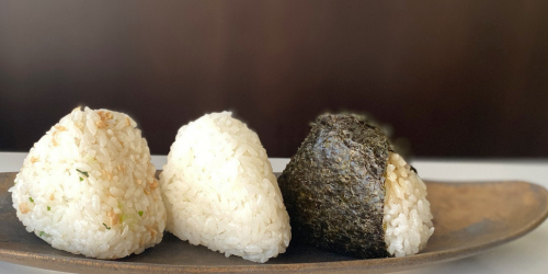 阪神芦屋駅『おむすび 芦屋茶屋』でお米一粒一粒の味わいが際立つおむすびをいただきました