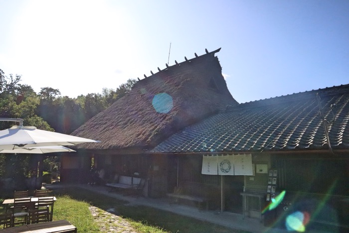 茅葺屋根が美しい、築260年の旧前田家住宅（神戸市指定文化財）