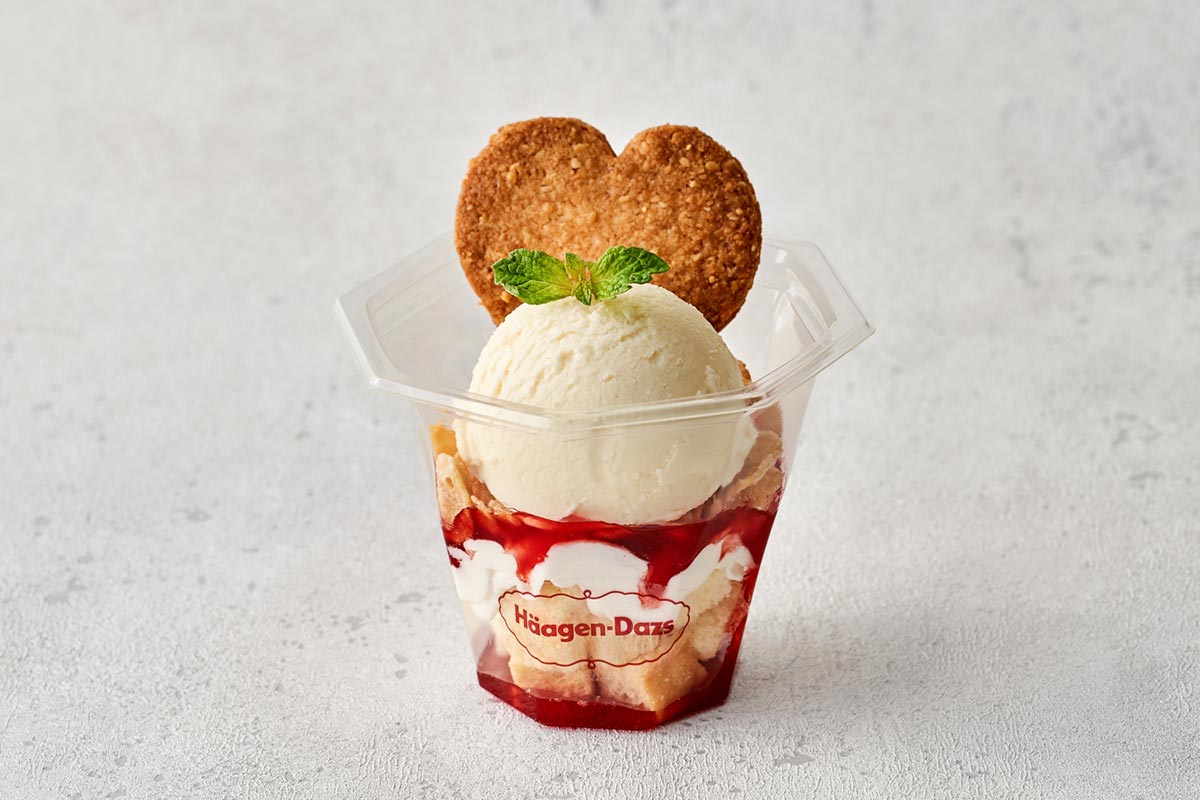 『乃が美』がハーゲンダッツのアイスクリームを使ったパフェを発売　神戸市中央区 [画像]