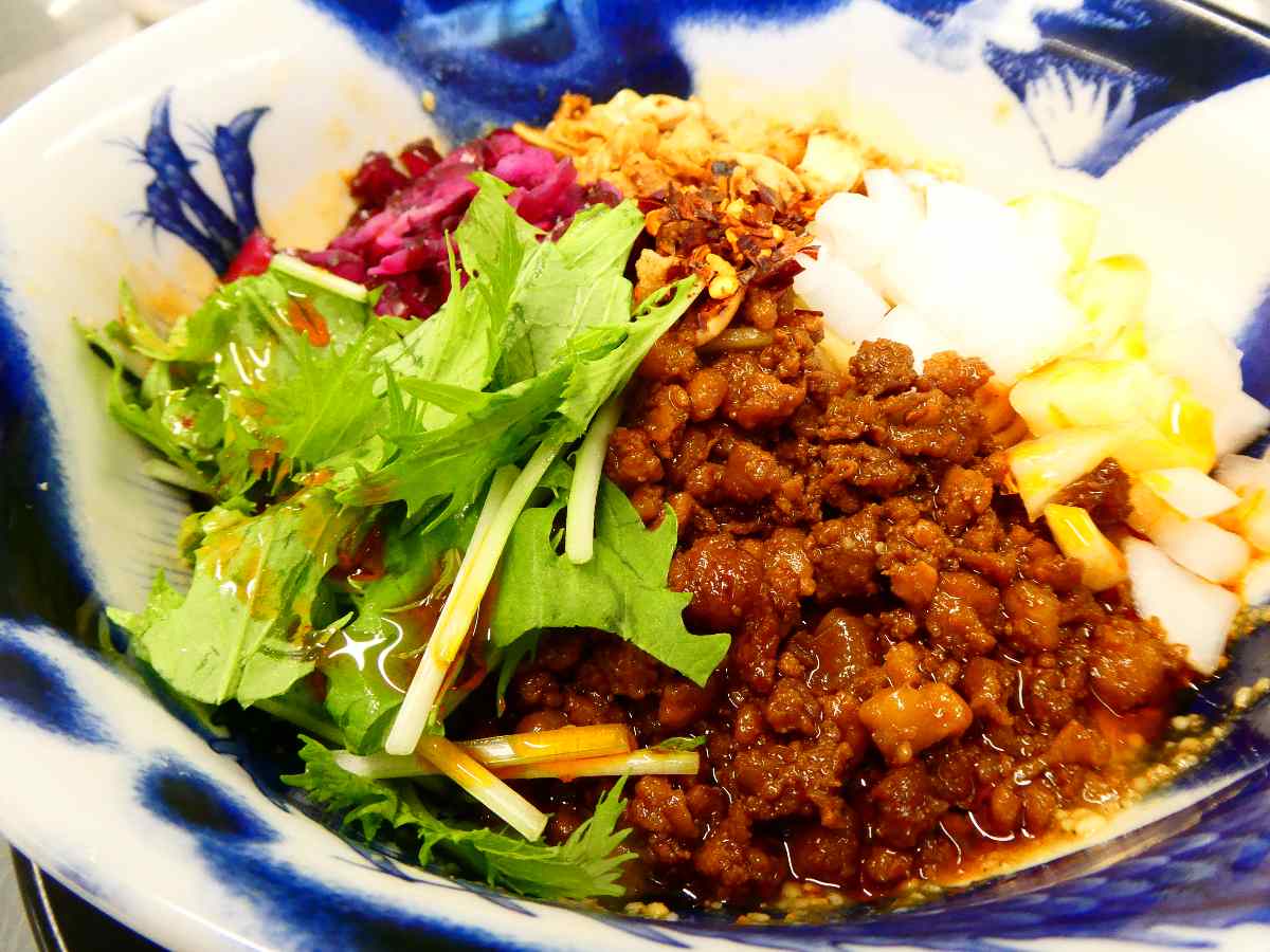 阪神尼崎近く『香辛薬麺』で「坦坦セット」をいただいてきました　尼崎市 [画像]
