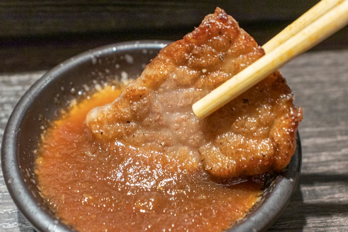 三宮の『焼肉 やまかん亭』で 「玉手箱ランチ」を食べてきました　神戸市 [画像]