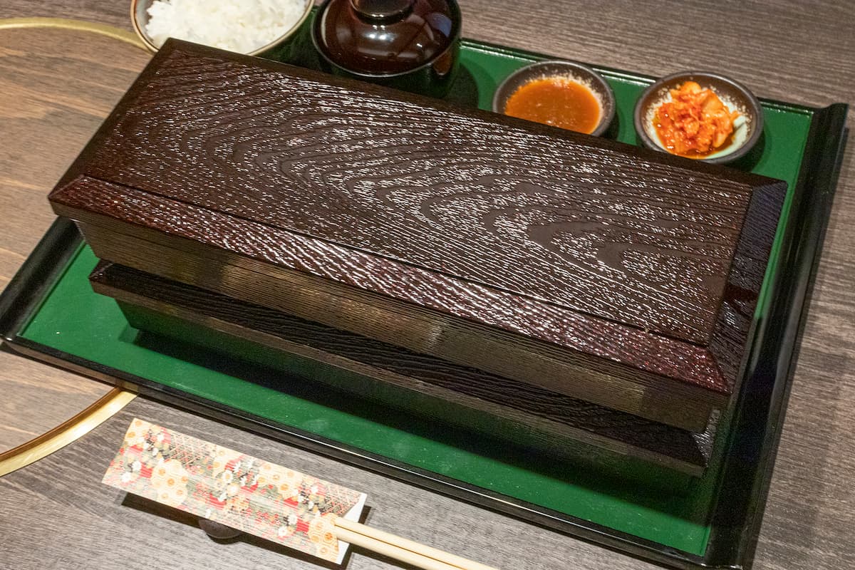 三宮の『焼肉 やまかん亭』で 「玉手箱ランチ」を食べてきました　神戸市 [画像]