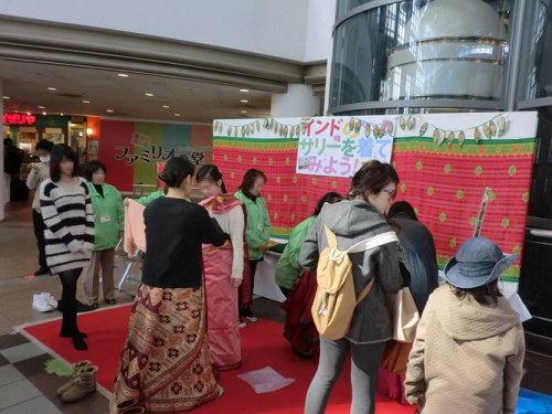 「笑顔の輪を広げよう！神戸から」をテーマに『神戸国際交流フェア2015』神戸市中央区