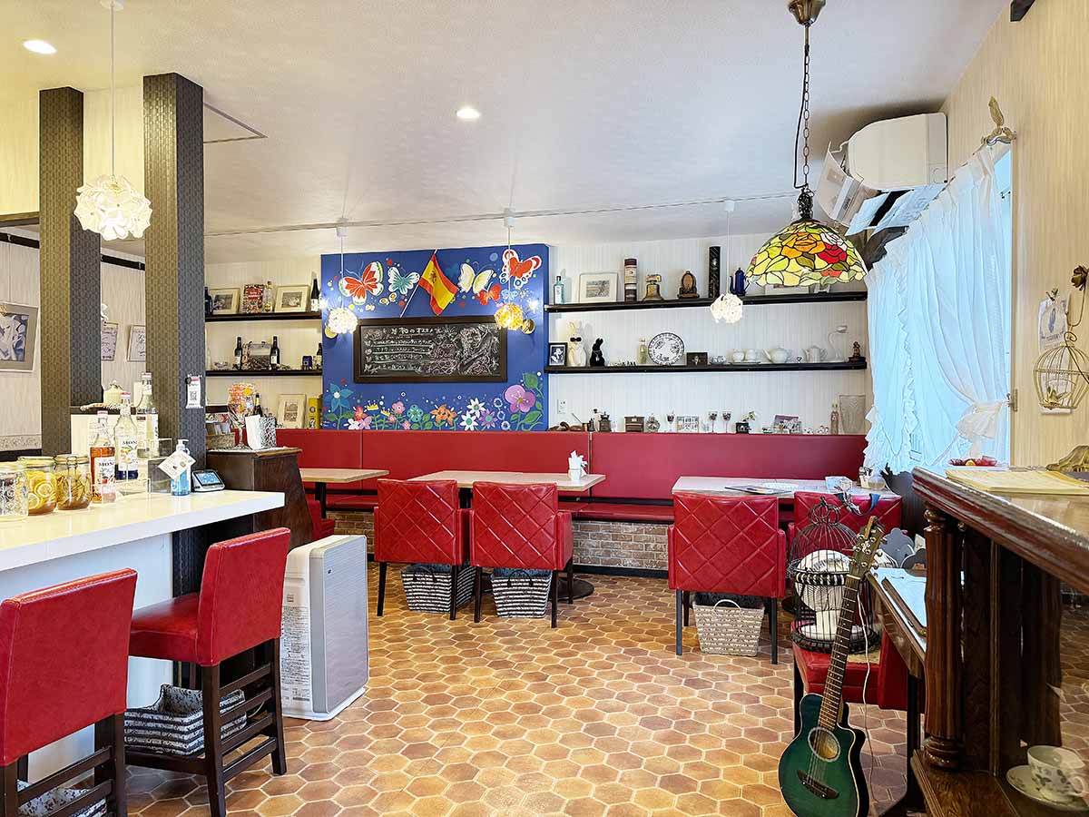 山本の『Café  PRIMAVERA（カフェ プリマヴェーラ）』で人気のパエリアを食べてきました　宝塚市 [画像]