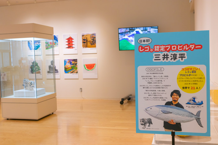 兵庫津ミュージアム ひょうごはじまり館「みんなで遊ぼう！ひょうごレゴ®展」を見てきました　神戸市兵庫区 [画像]