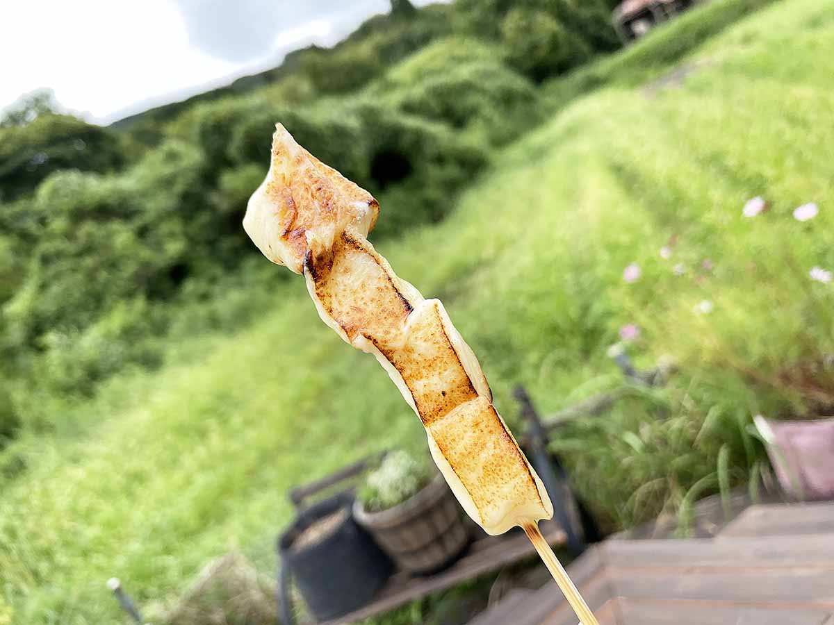 「焼きチーズ串」250円（税込）