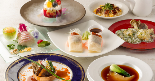 神戸メリケンパークオリエンタルホテル「KOBE6ホテル食の旅チャリティーランチ＆ディナー」