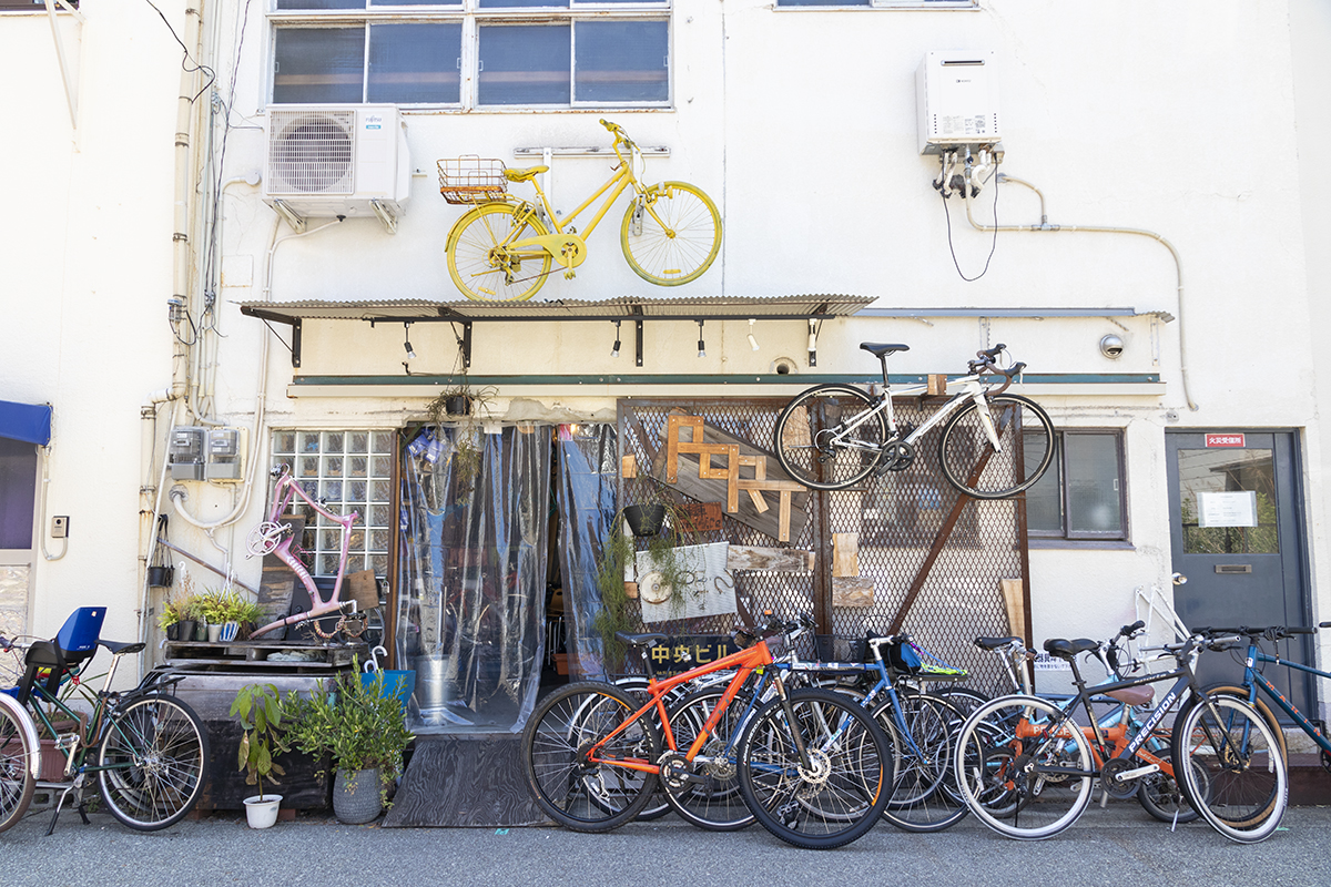 ちょっと一杯も◎神戸の自転車メンテ・カスタムショップ『自転車&amp;NICE PORT』に行ってみました　神戸市 [画像]