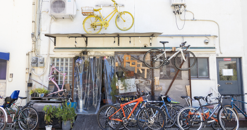 ちょっと一杯も◎神戸の自転車メンテ・カスタムショップ『自転車&NICE PORT』に行ってみました　神戸市