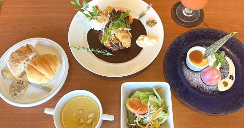 中地にある洋食屋『料理番』で限定のランチを堪能しました　姫路市