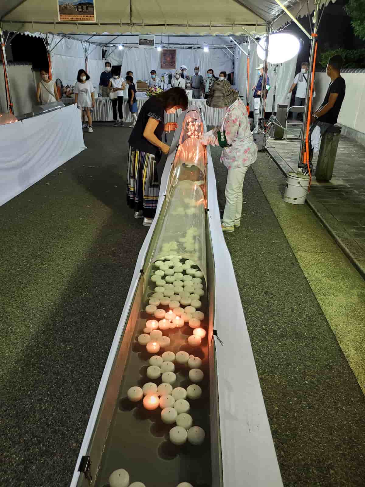 先祖や故人をしのび、神戸市全区で「精霊送り」を実施 [画像]