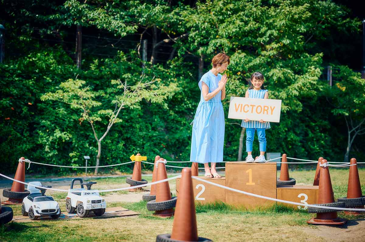 神戸布引ハーブ園で子供も大人も1日中遊べる「わんぱくパーク」開催　神戸市 [画像]