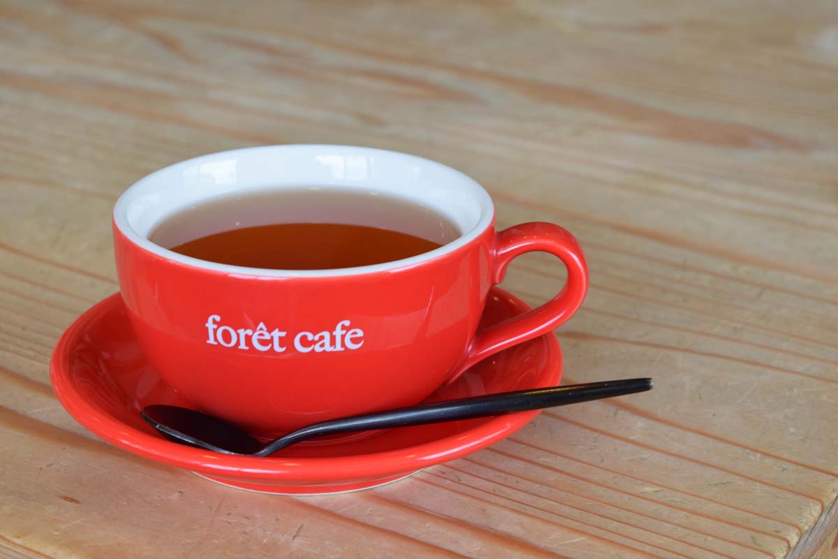 大久保にある『foret cafe』でのんびりランチもスイーツも味わってきました　明石市 [画像]