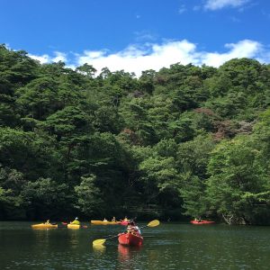摩耶山・穂高湖で「海、山へ行く2023」開催　神戸市 [画像]