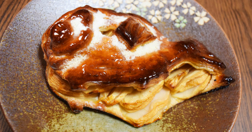 明石港の目の前にある『Akashi sweets Pie saQ。』でサクサクのパイを堪能しました　明石市