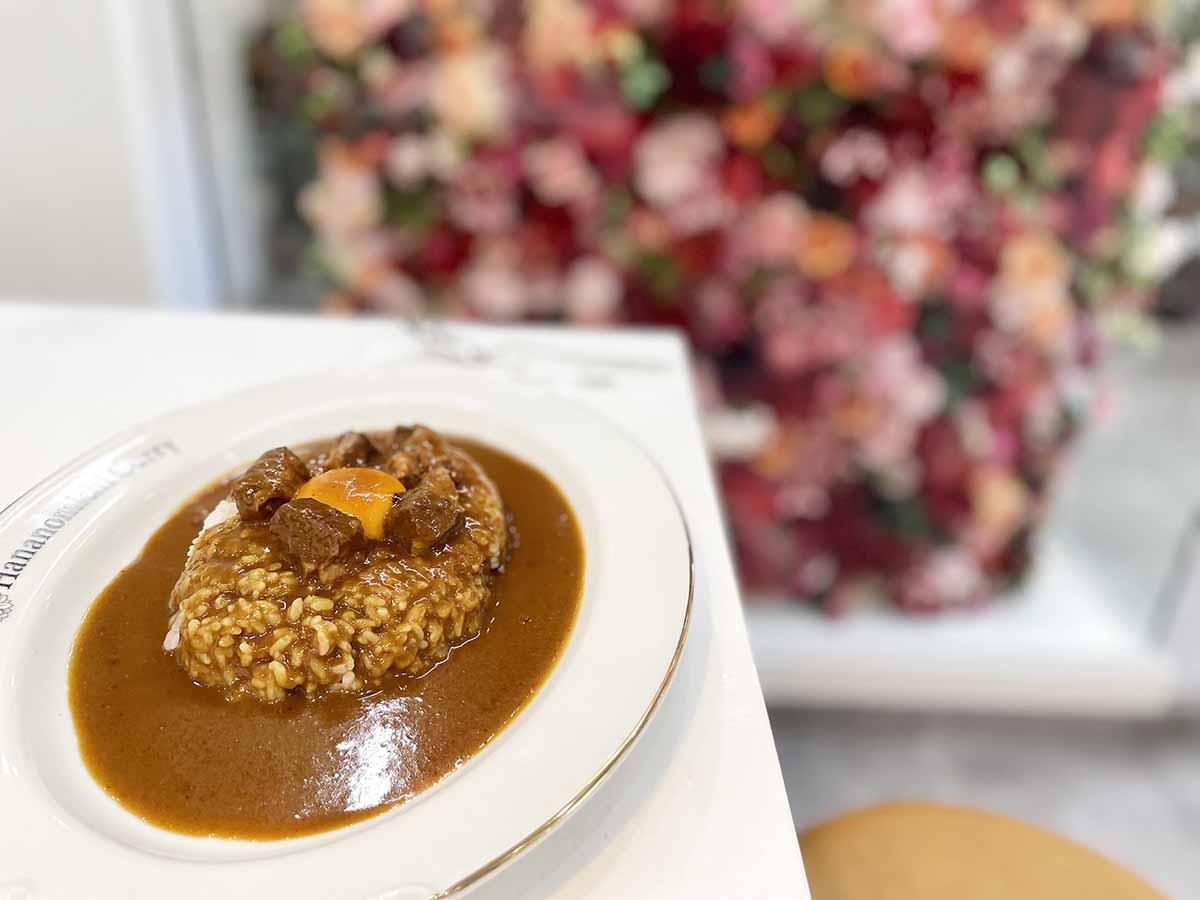 花のみちにオープンした『花のみちカレー』の甘辛欧風カレーを食べてきました　宝塚市 [画像]