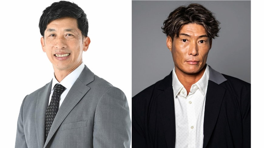 左：矢野燿大さん、右：糸井嘉男さん