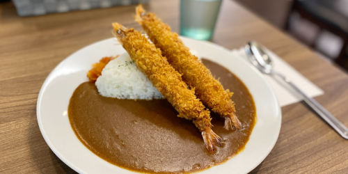 阪神甲子園『Curry house エール』で特大有頭海老カレーを食べてきました　西宮市