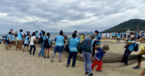 須磨海岸で「スマハマプロジェクト×須磨海浜公園コラボDAY」開催　神戸市