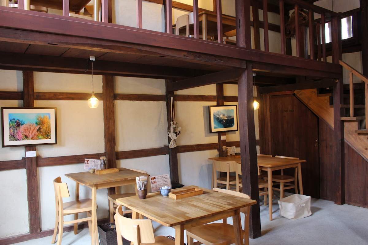 貴重な建物をリノベーションした『momo cafe（モモカフェ）』で寛ぎの時間を過ごしてきました　赤穂市 [画像]