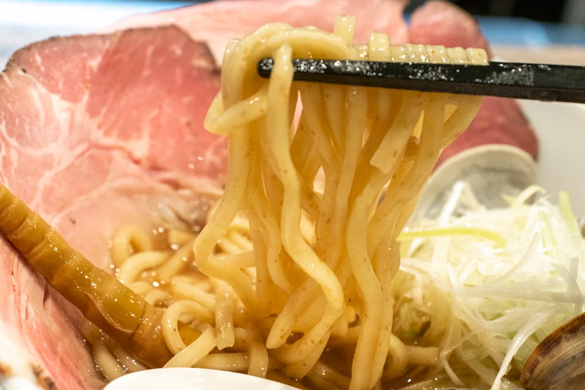 JR立花の『くそオヤジ最後のひとふり 尼崎店』で「あさりラーメン」を食べてきました　尼崎市 [画像]