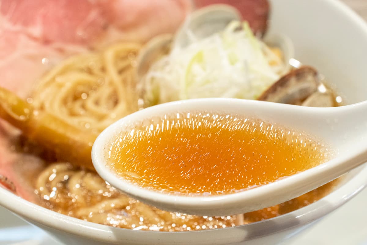 JR立花の『くそオヤジ最後のひとふり 尼崎店』で「あさりラーメン」を食べてきました　尼崎市 [画像]