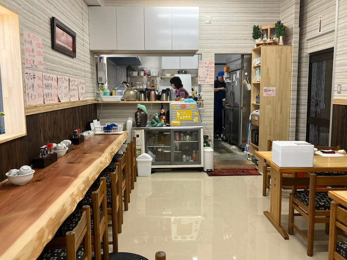 白浜町に移転オープンした姫路市中央卸売市場内の『新竹三楽食堂』でマグロ丼を味わってきました　姫路市 [画像]