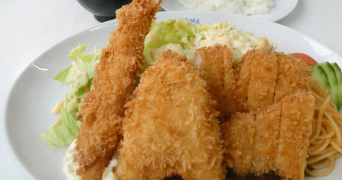 東難波町にある『洋食なかじま』で「トンカツランチ」を満喫してきました　尼崎市