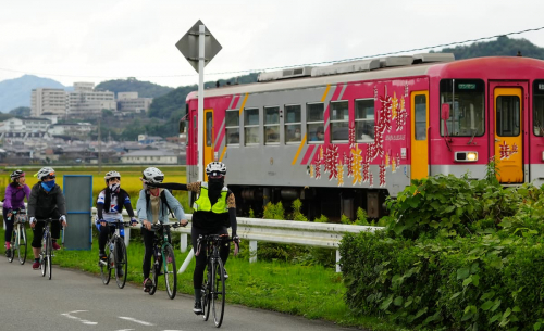 自転車と鉄道のコラボ企画『カサイチトレインライド2023』開催　加西市
