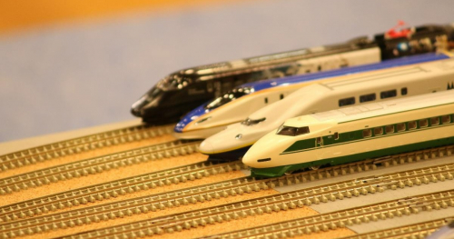 メリケンパークにあるカワサキワールドで「鉄道模型走行会」が4年ぶりに開催　神戸市