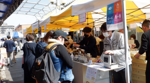 神戸市灘区のサザンモール六甲で「TOMARIGI　MARKET」が開催　神戸市