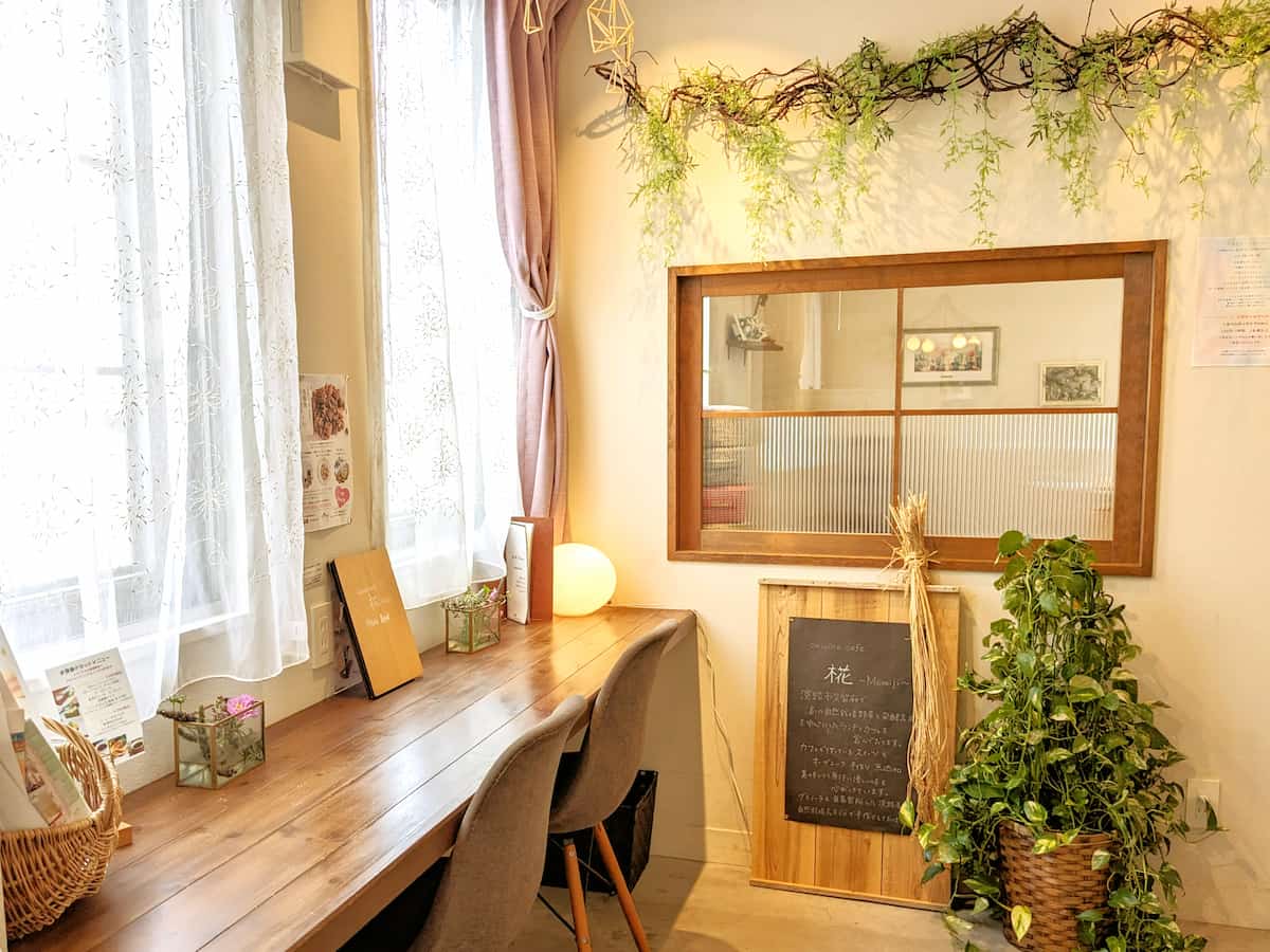 淡路島『cuisinecafe椛~Momiji~』の「やまもみじ定食」の発酵玄米はもっちもちでした　淡路市 [画像]