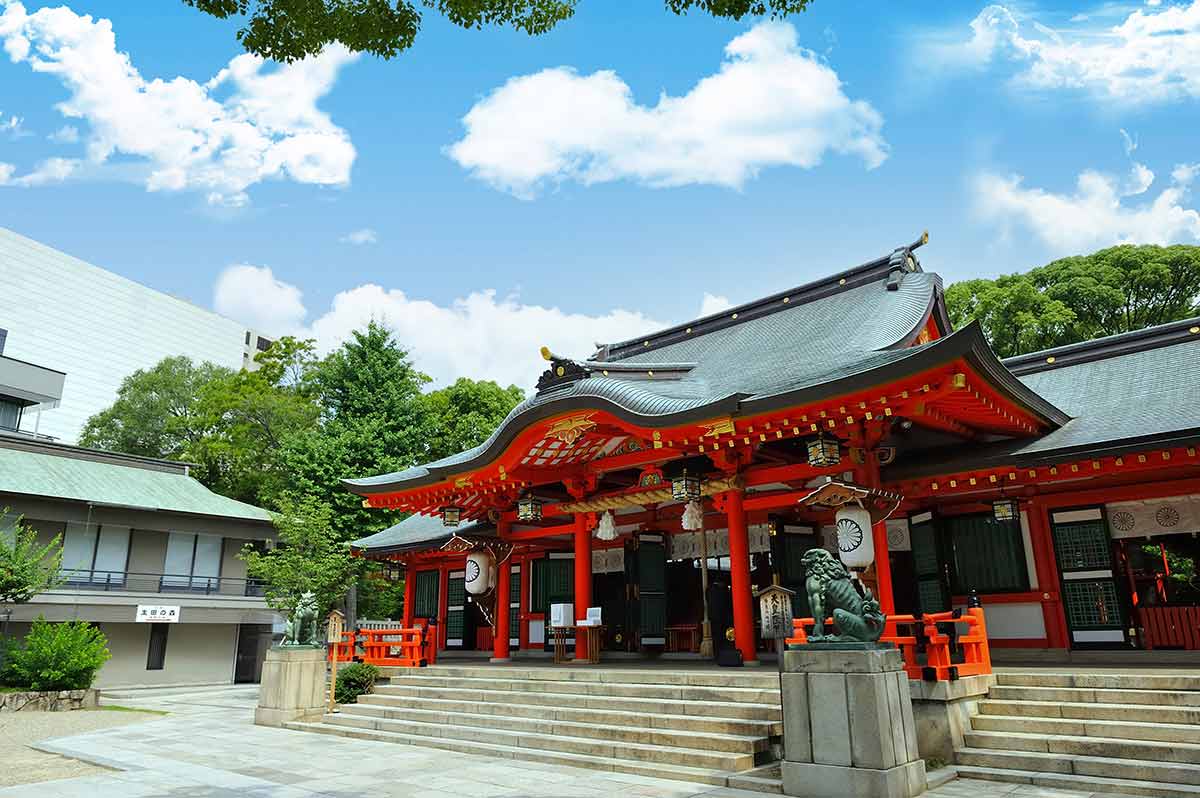 三宮の生田神社が「七五三詣」の受付を開始　神戸市 [画像]